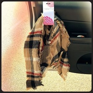 NEW!! Fawn Blanket Scarf